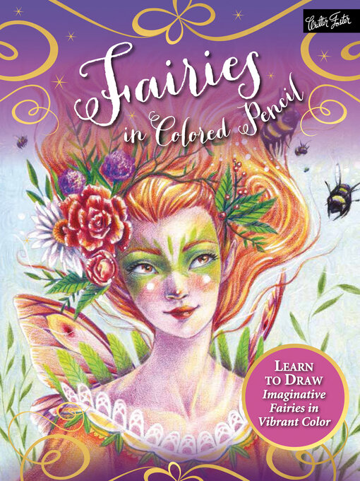 Title details for Fairies in Colored Pencil by Sara Burrier - Wait list